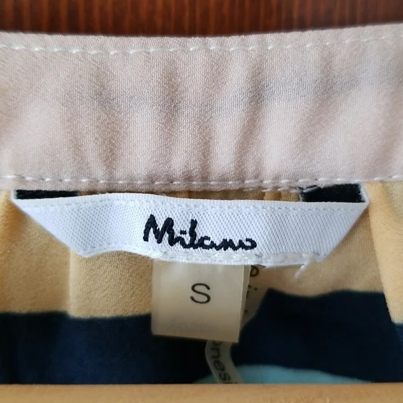 Milano Stripped Top - Picture 3 of 5